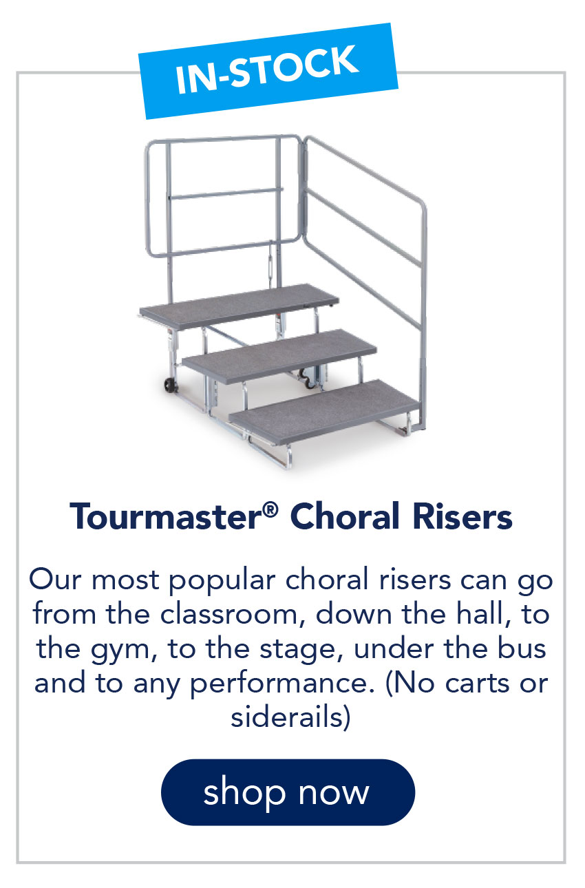 Tourmaster® Choral Risers