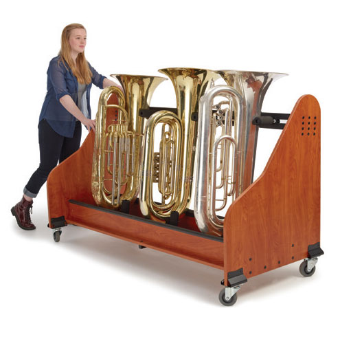 Tuba/Sousaphone Mobile
Storage Rack