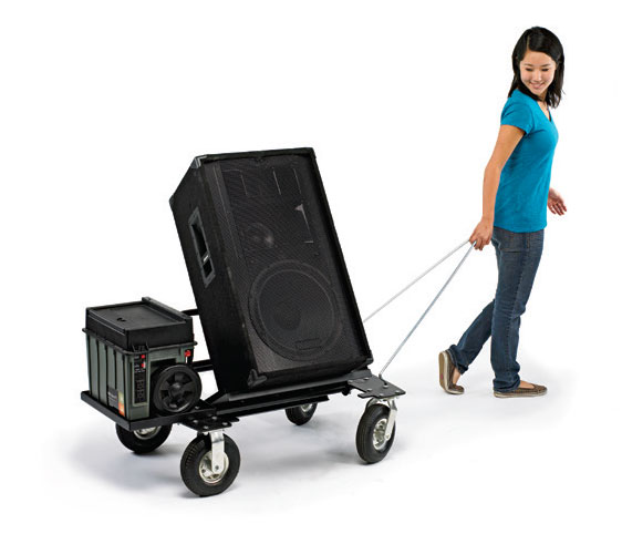 OnBoard® Speaker Cart