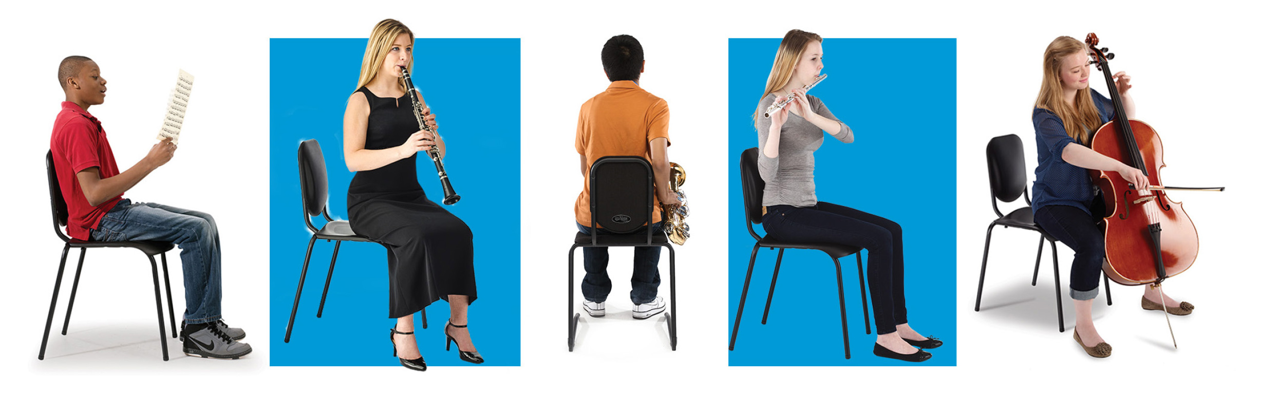 Music Posture chairs