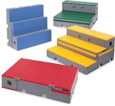 flipFORMS Classroom Risers