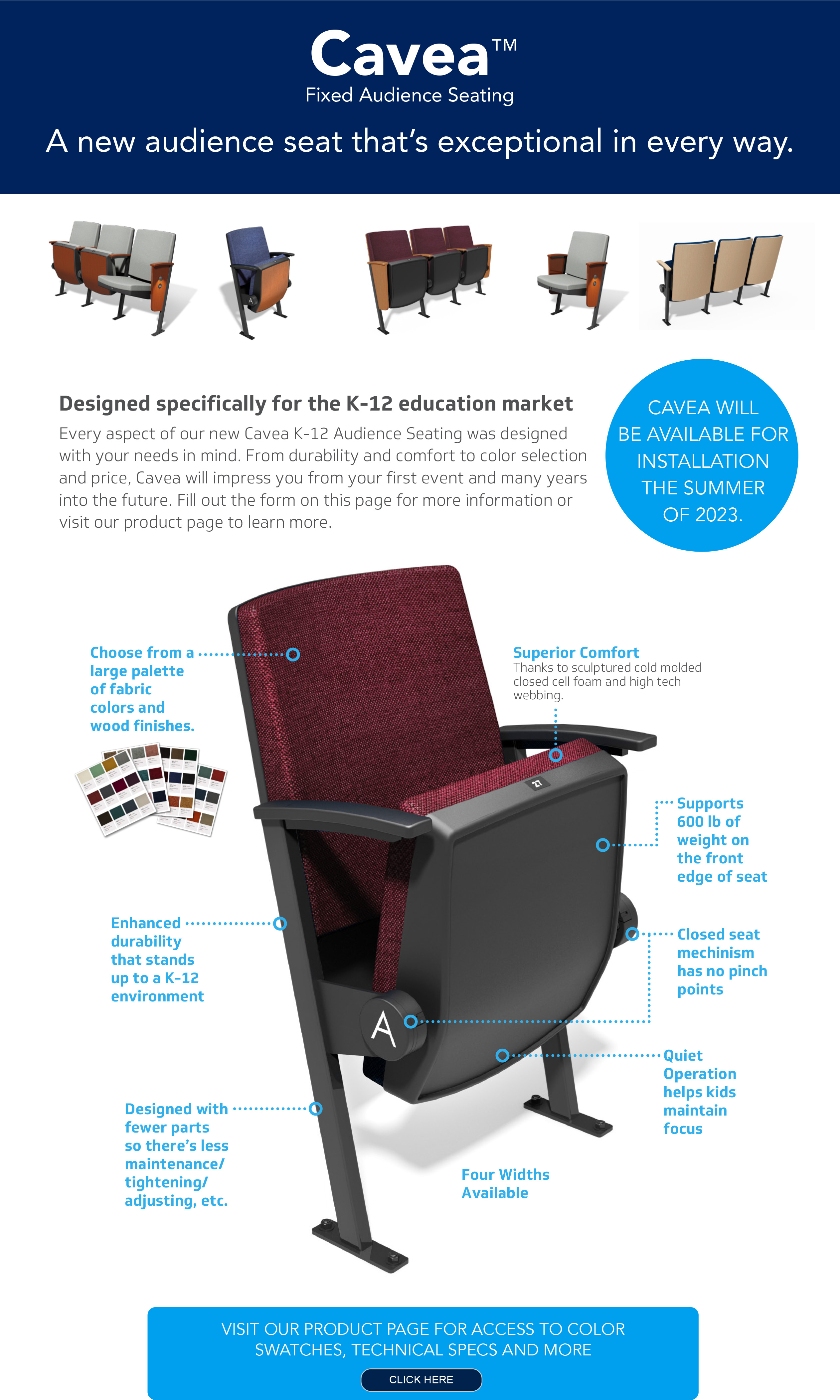 Visit the CAVEA Product Page