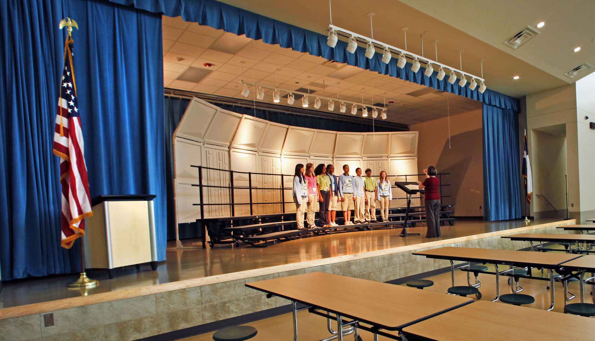 Signature® Choral Risers Wenger Corporation