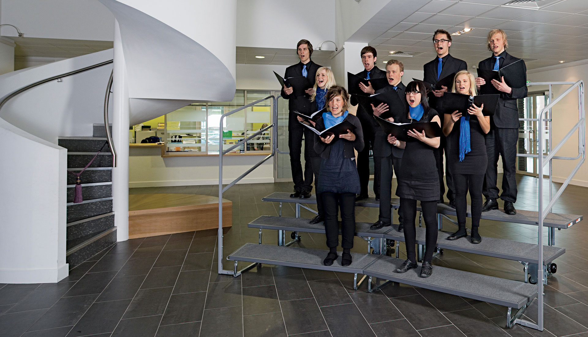 Tourmaster™ Choral Risers Wenger Corporation