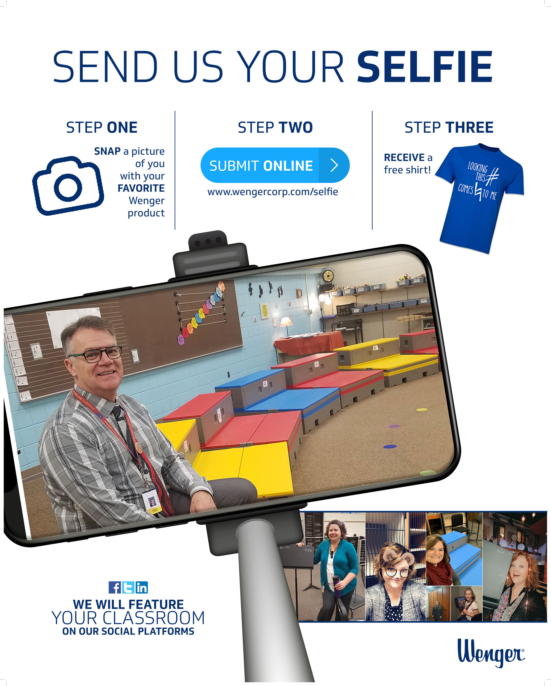 show us your selfie Photo Contest