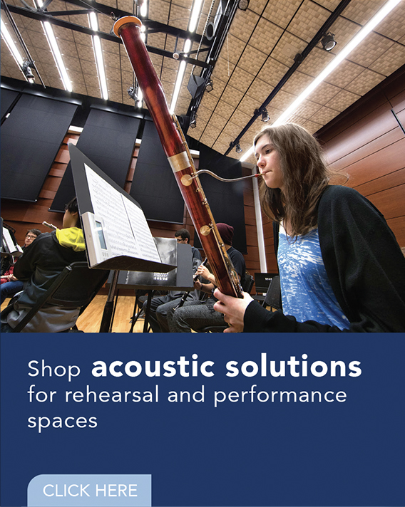 Shop acoustic solutions