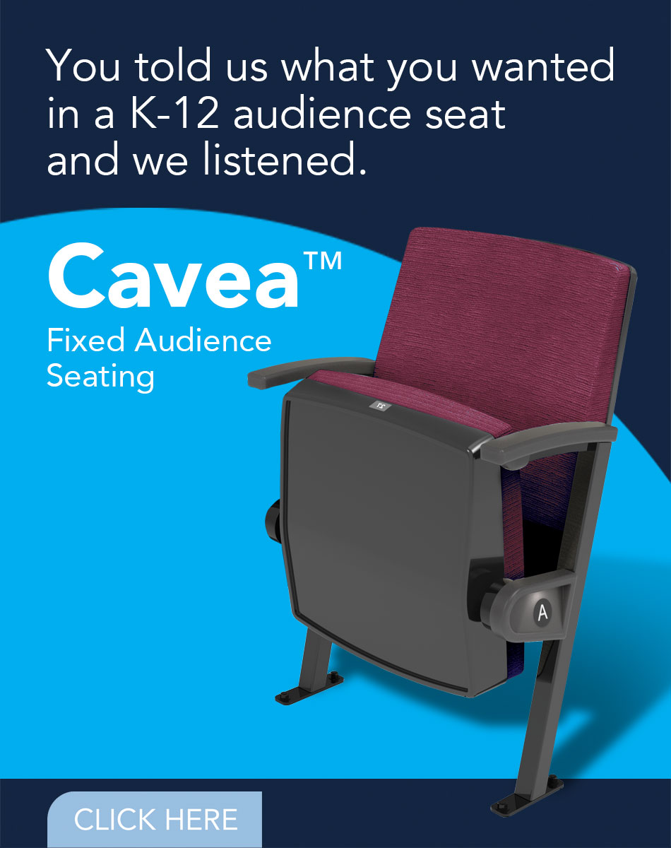 CAVEA Audience Seating