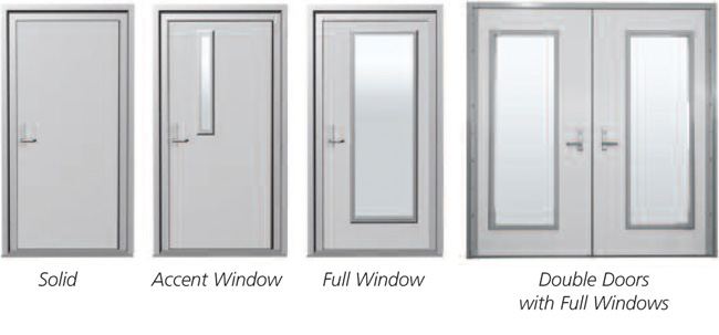 Pre-Engineered Acoustical Doors