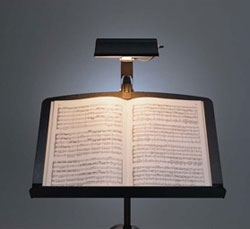 lepower music stand light