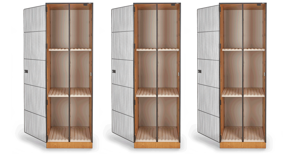 Adjustable Shelf Cabinets