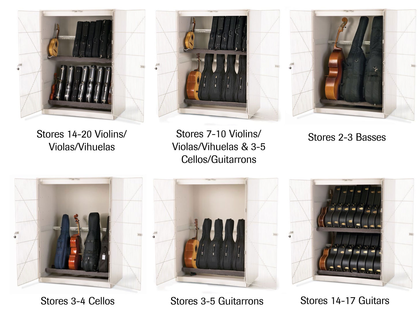 Stringed Instrument Cabinet