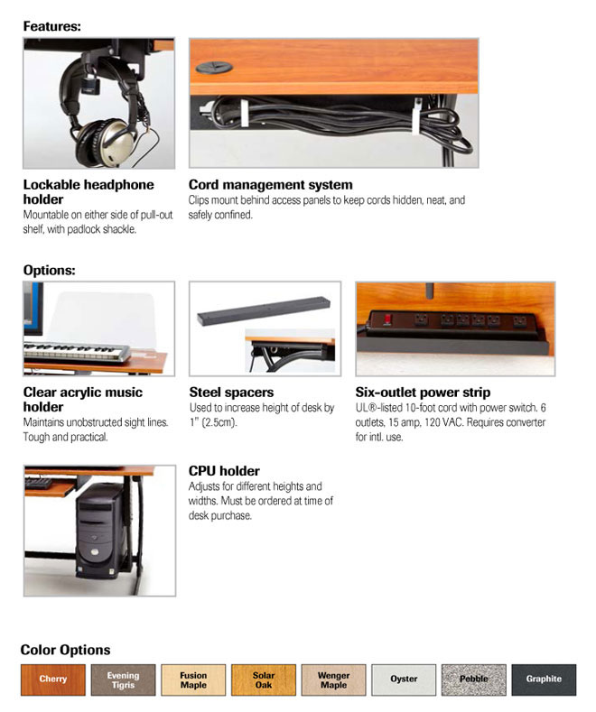 Essential Lab Workstation Details