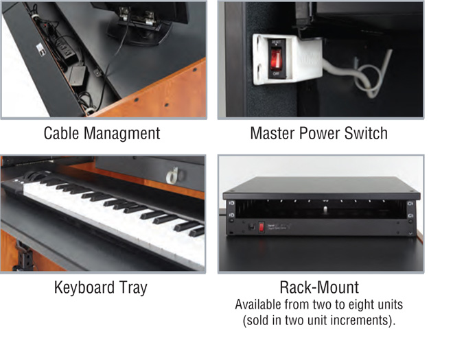 Select Lab Workstation Accessories