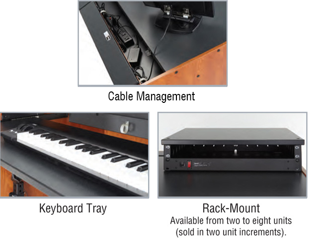 Select Lab Workstation Accessories