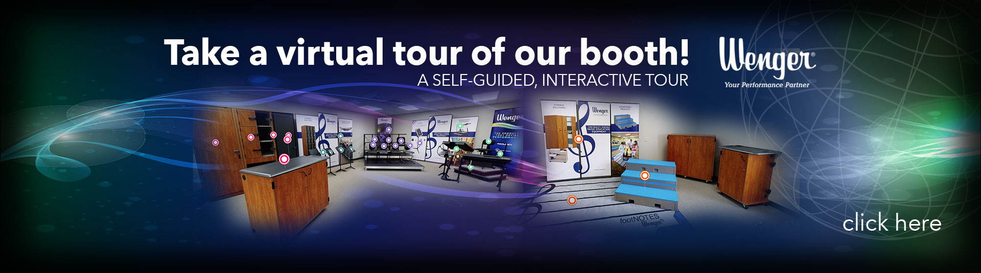 Virtual Booth Tour