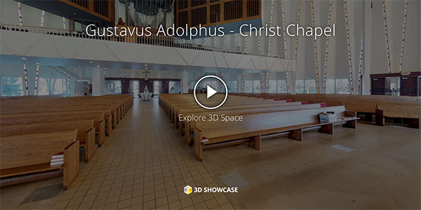 Christ Chapel at Gustavus Adolphus College
