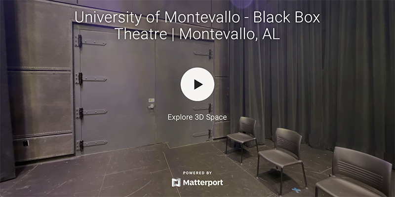University of Montevallo – Black Box Theatre