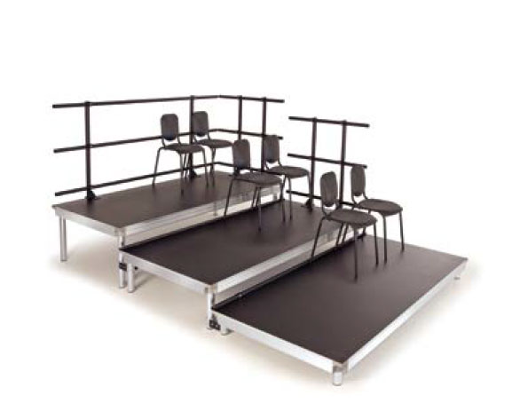 StageTek® Seated Risers