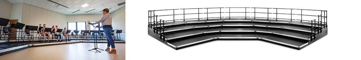 A Guide to Seated Risers for Instrumental Ensembles - Wenger Music ...
