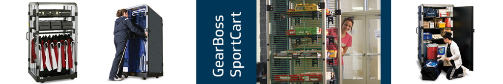 Wenger GearBoss Sport Cart for Marching Band Storage