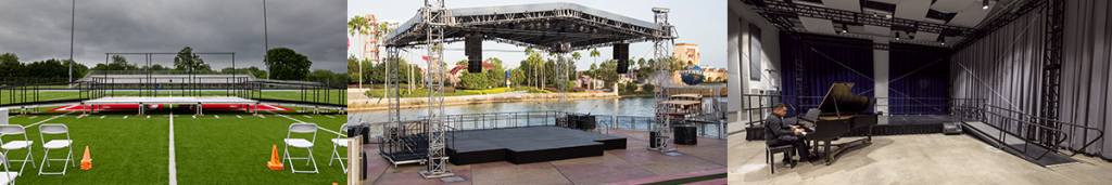 Creating Inclusive Performance spaces with ADA compliant staging from Wenger
