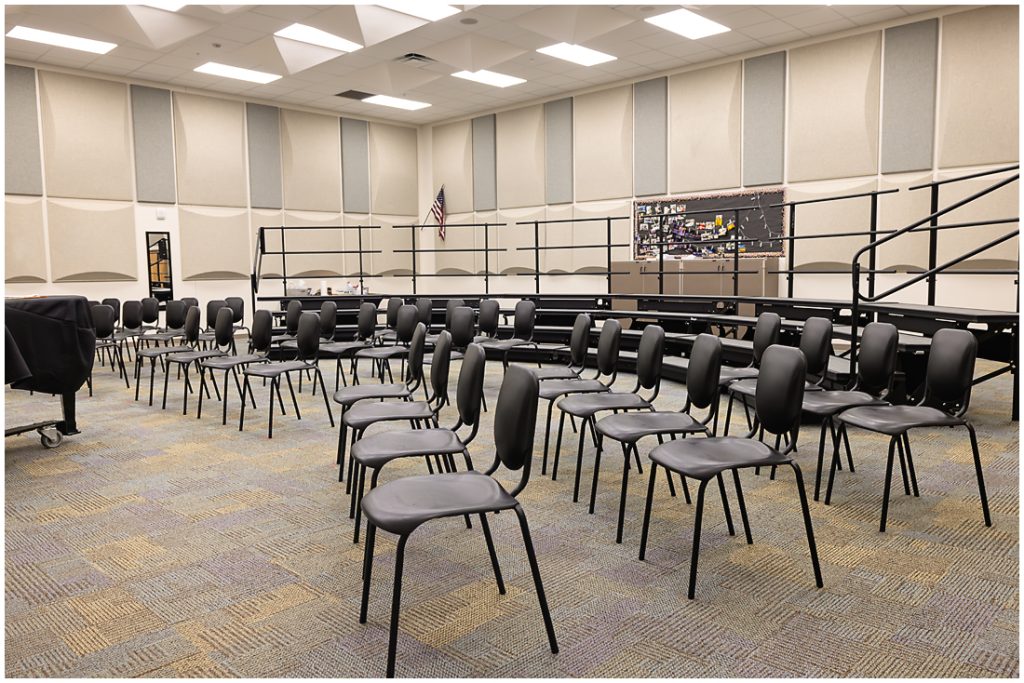 Nota Chairs in Choir Room