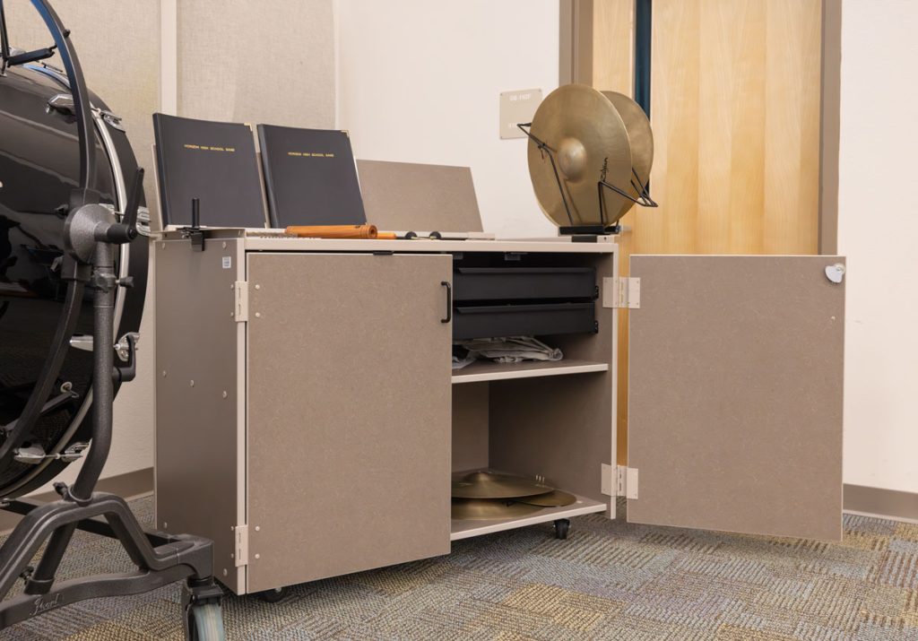 Percussion Storage Cabinet