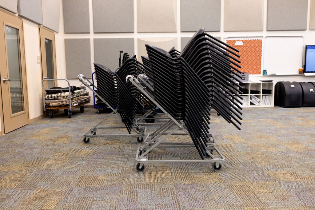 Student Chair Racks