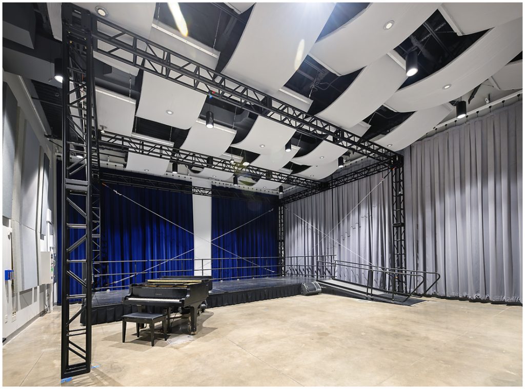 Small Performance Hall with StageTek