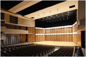 University of Memphis, Scheidt Family Performing Arts Center