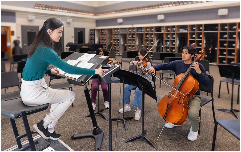 Enhanced Acoustics System in Rehearsal Room