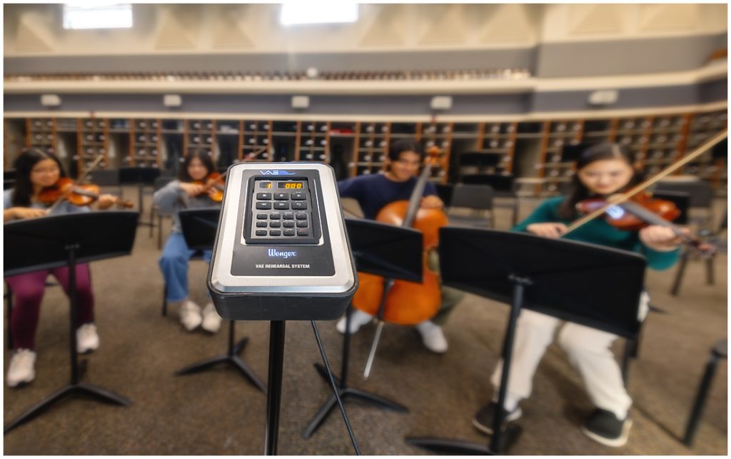 Enhanced Acoustics System in Rehearsal Room