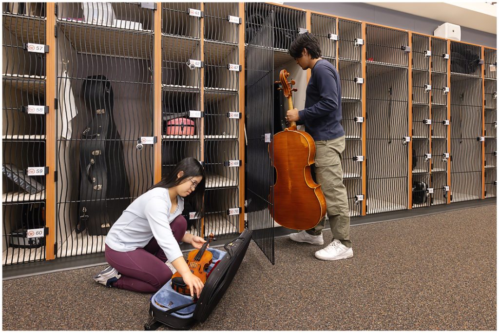 AcoustiCabinets® Instrument Storage