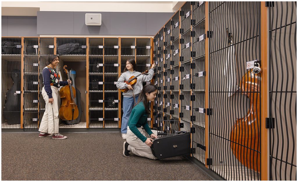 AcoustiCabinets® Instrument Storage