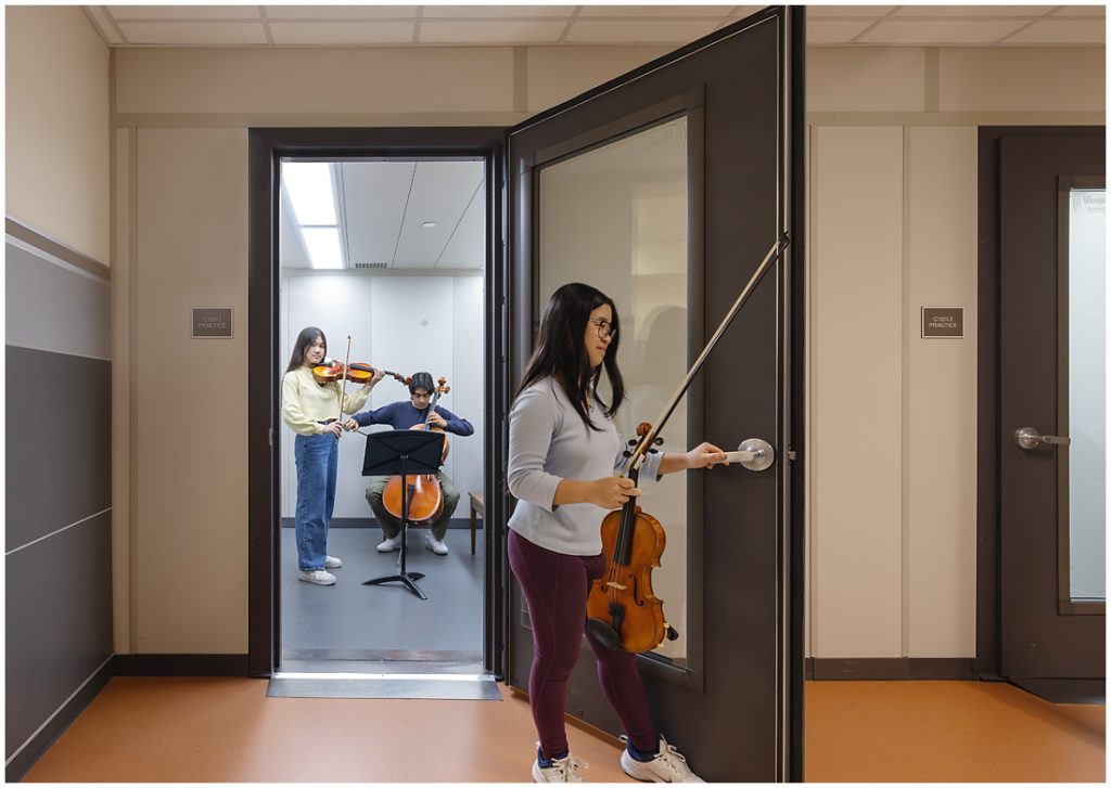 SoundLok® Sound-Isolation Rooms with VAE® Technology
