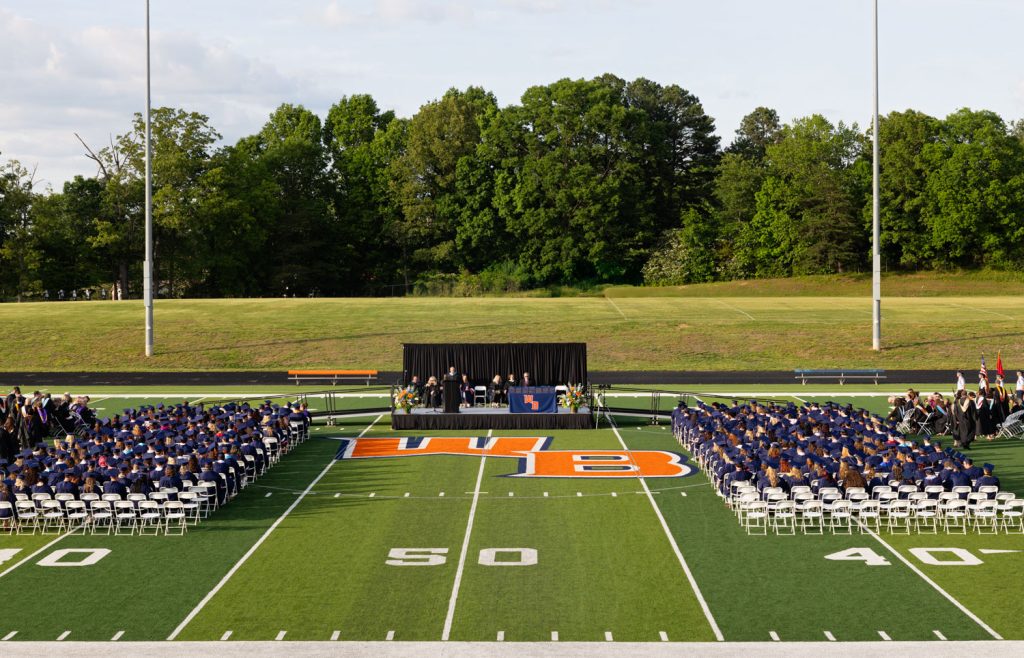 Blount County Graduation with Outdoor StageTek