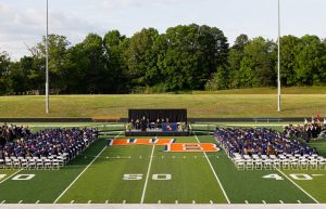 Blount County Graduation with Outdoor StageTek