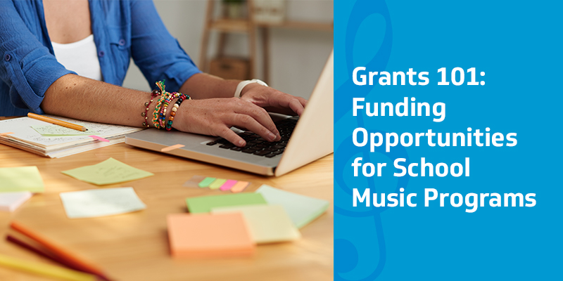 Grant Writing 101 for music teachers