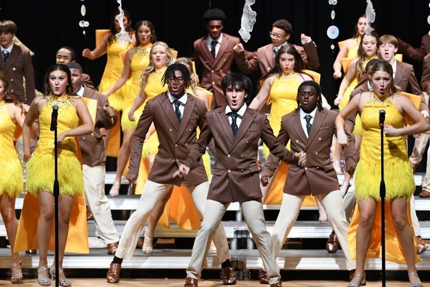 Grenada Visions Show Choir