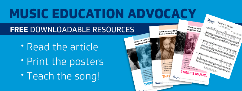 Music Education Advocacy posters