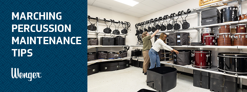 Marching Percussion Maintenance