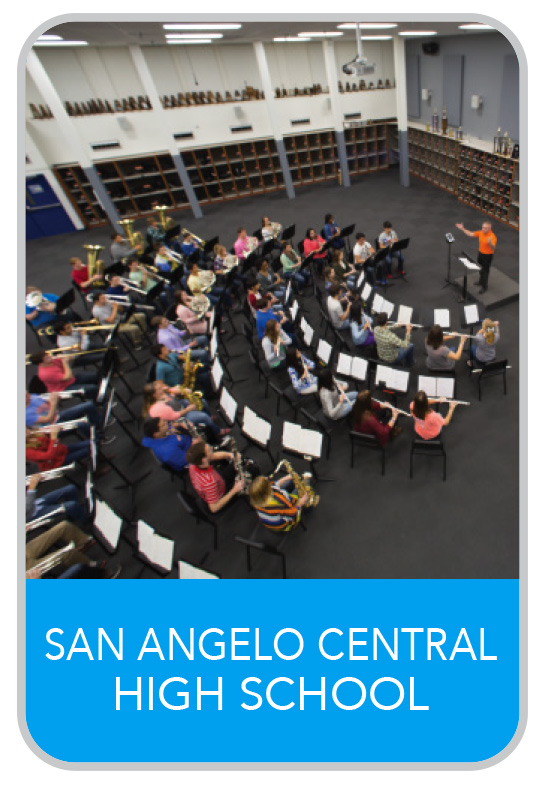 SAN ANGELO CENTRAL HIGH SCHOOL