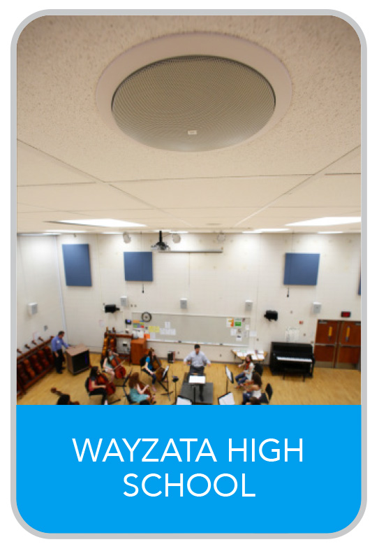 WAYZATA HIGH SCHOOL
